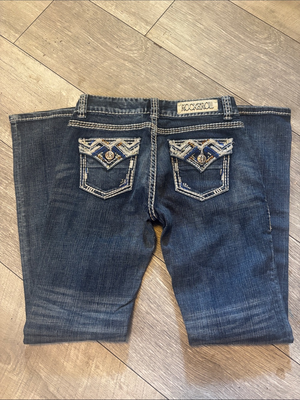 Bling Rock&Roll bootcut jeans